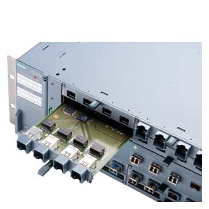 SCALANCE XR552-12M; managed IE Switch; 19" Rack; 4x 1000/10000 Mbit/s SFP+; 12x 100/1000 Mbit/s 4-Port-Medienmodule, elektrisch, elektrisch PoE oder optisch; LED-Diagnose; Fehlermelde- Kontakt; Select/Set-Taster, PROFINET IO Device, Netzwerk- Management, integrierter Redundanz-Manager; Office Features (RSTP, VLAN, IGMP, ...); C-PLUG im Lieferumfang Layer 3 vorbereitet; Ports hinten.