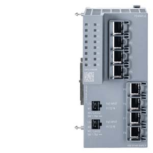 [6GK5408-0PA00-8AP2] PE408PoE Port Extender für SCALANCE XM-400 managed modular IE Switch; Erweiterung um 8x 10/100/1000 Mbit/s RJ45 mit bis zu 8 Ports PoE nach IEEE802.3AT; für PoE separate Stromversorgung notwendig.